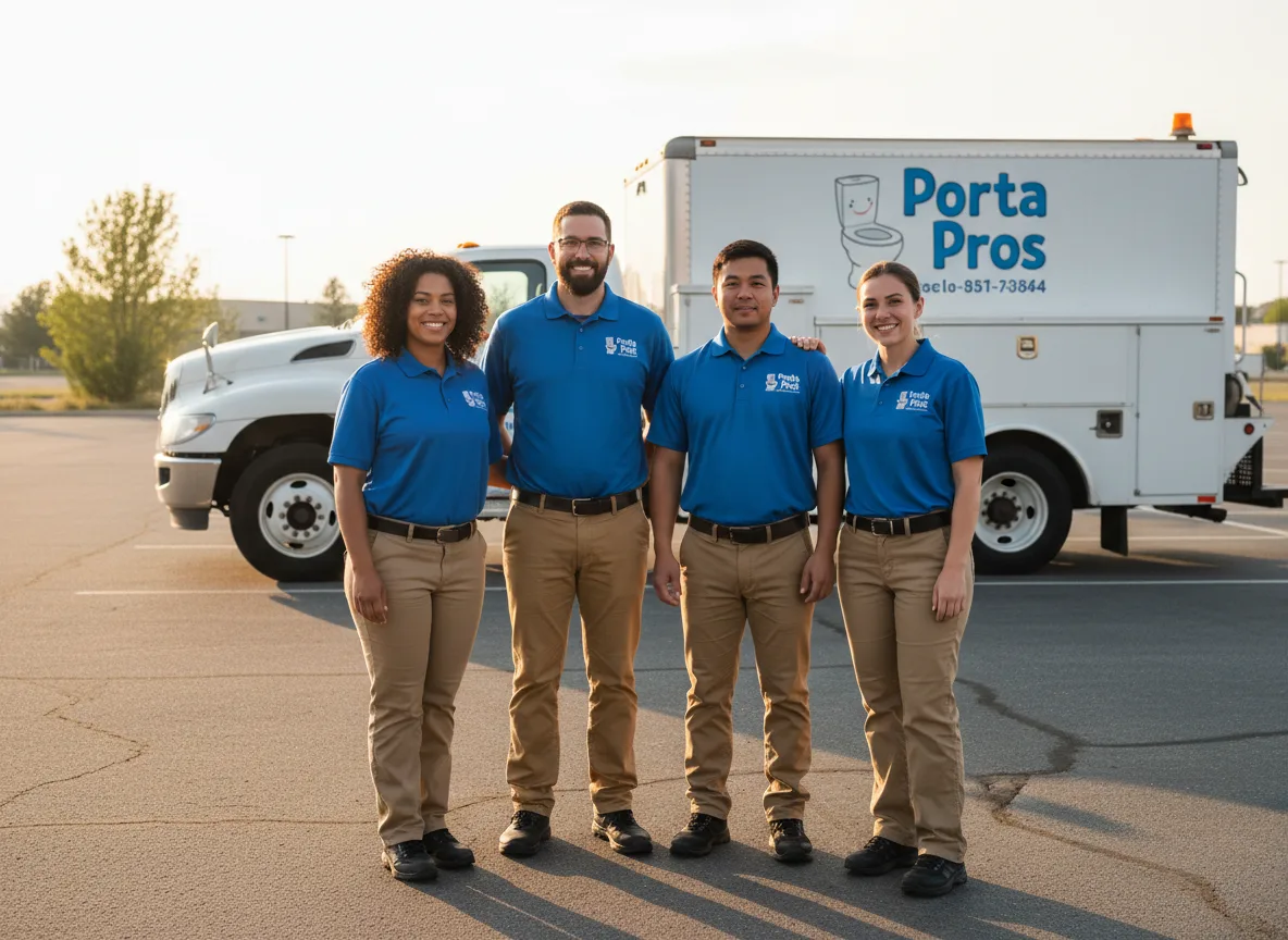 Porta Potty Rental company in Newark, CA