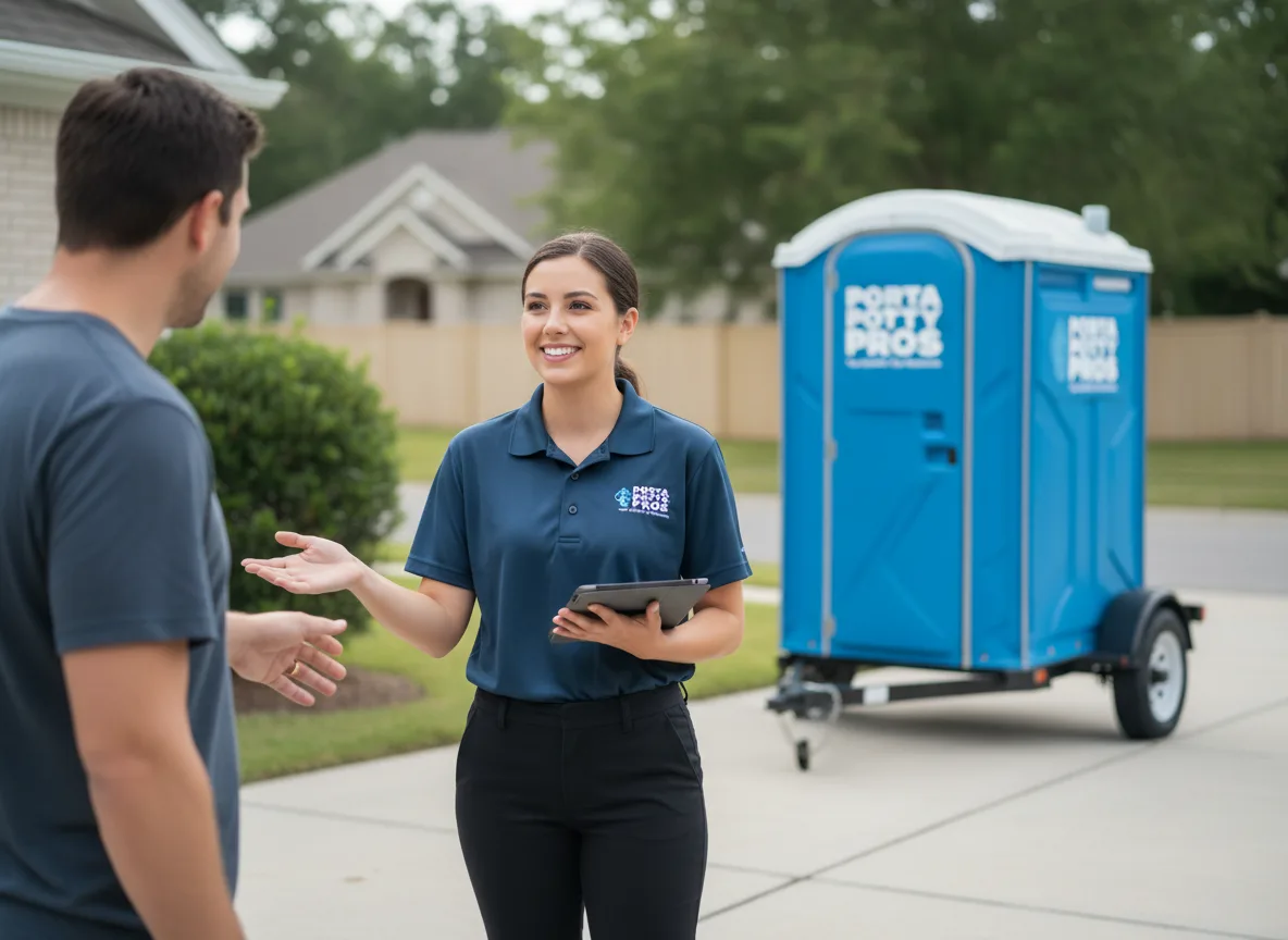 Porta Potty Rental Newark, CA FAQs