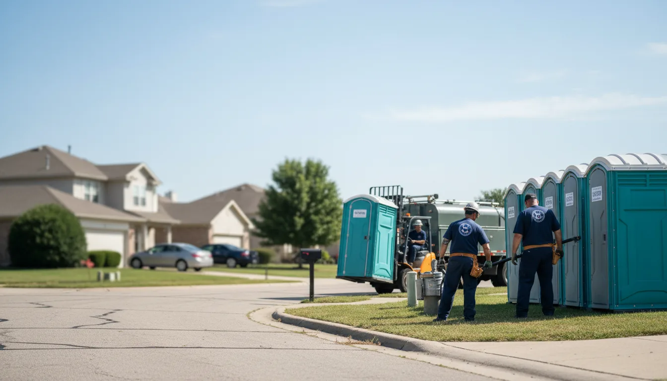 Porta Potty Rental in Newark, CA near me